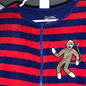 Sock Monkey Onesie